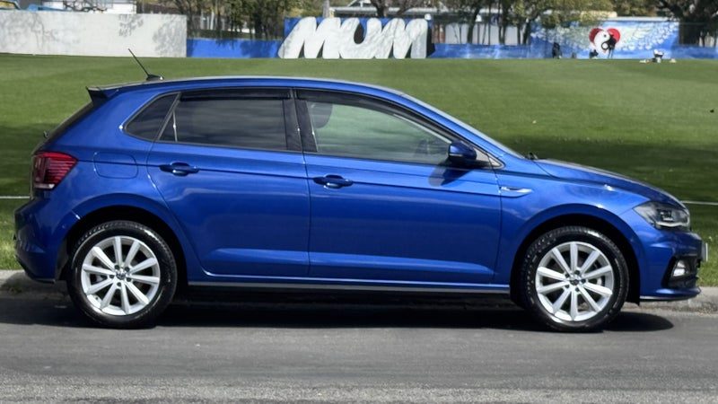 2021 Volkswagen Polo R Line, photo 2