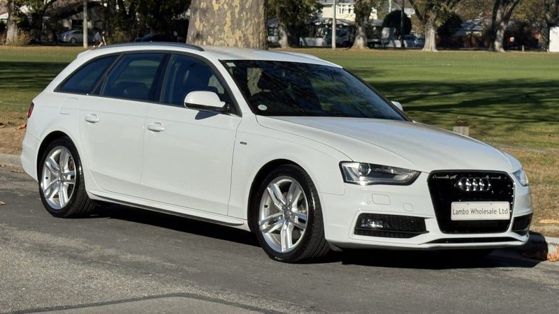 2014 Audi A4 S Line