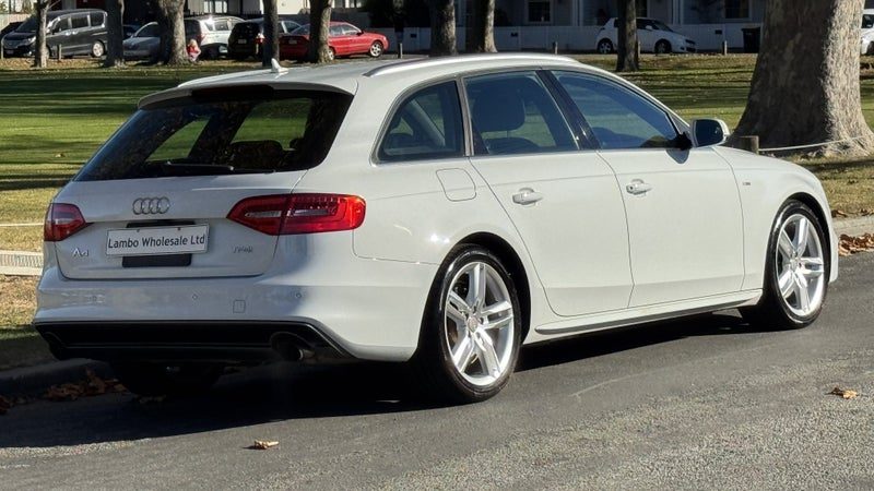 2014 Audi A4 S Line, photo 3