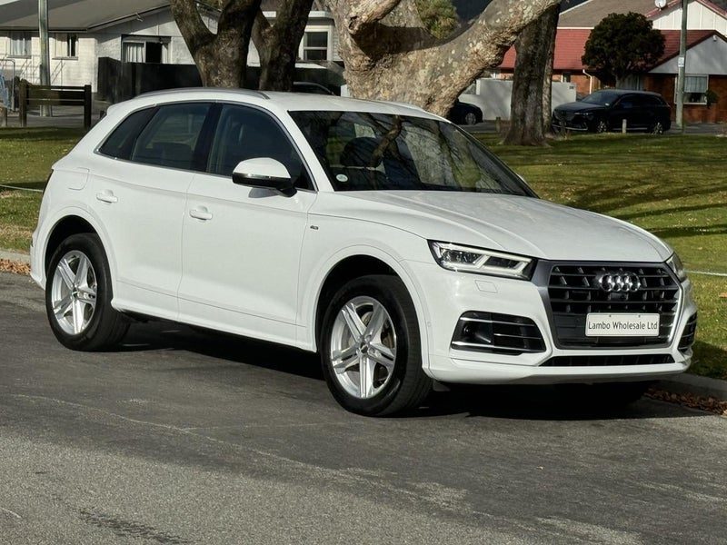2019 Audi Q5 40 TDi Quattro S-Line -- TURBO DIESEL