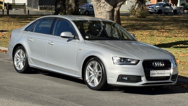 2015 Audi A4 S Line