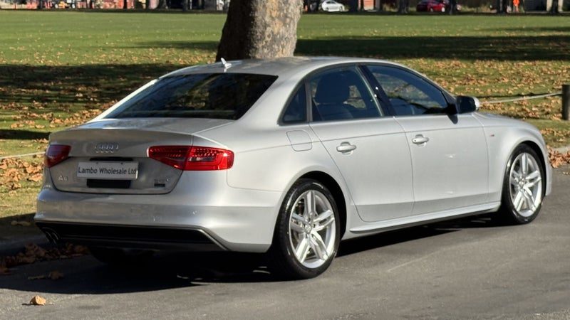 2015 Audi A4 S Line, photo 3