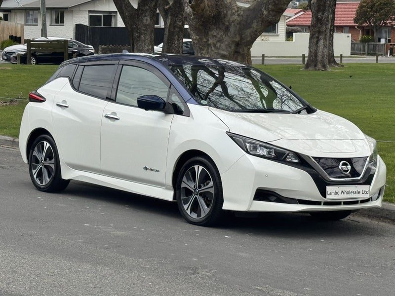 2021 Nissan Leaf 40 KWH