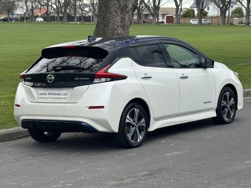 2021 Nissan Leaf 40 KWH, photo 3