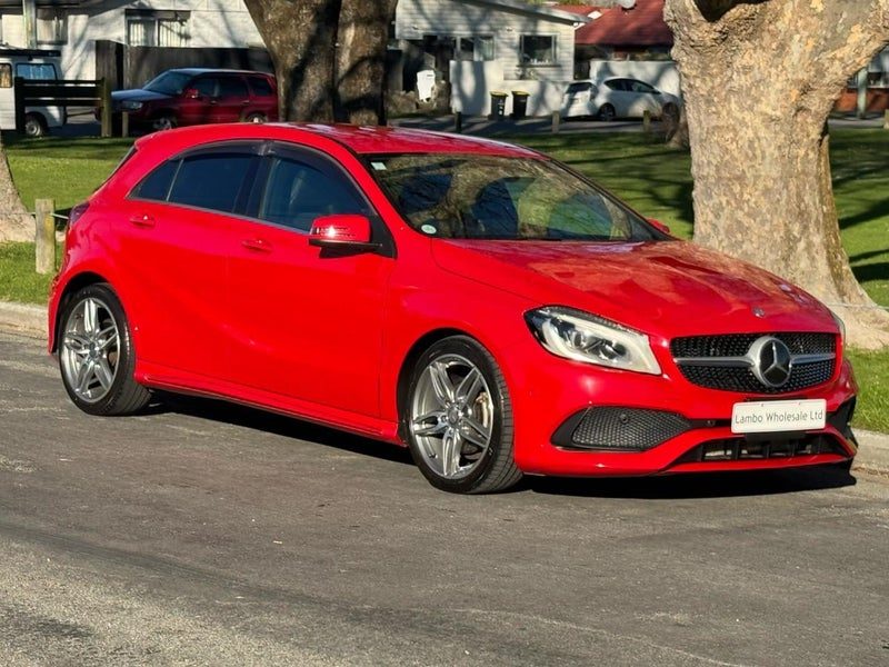 2016 Mercedes-Benz A 180 AMG Sport