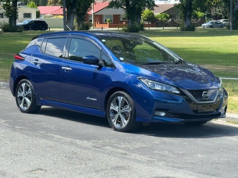 2022 Nissan Leaf 40 KWH