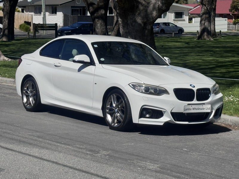 2015 BMW 220i Coupe M Sport - HEATED LEATHER SEATS