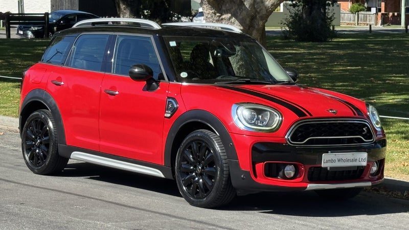 2018 MINI Countryman Crossover