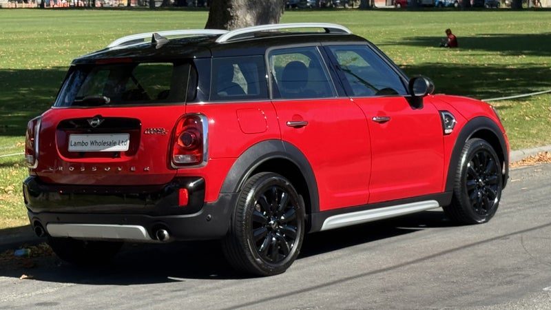 2018 MINI Countryman Crossover, photo 3