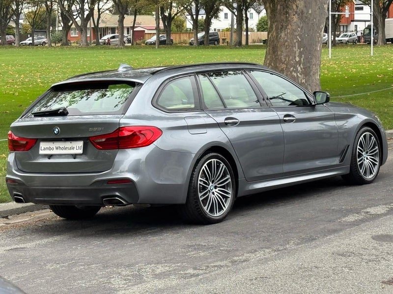 2019 BMW 523i M Sport, photo 3
