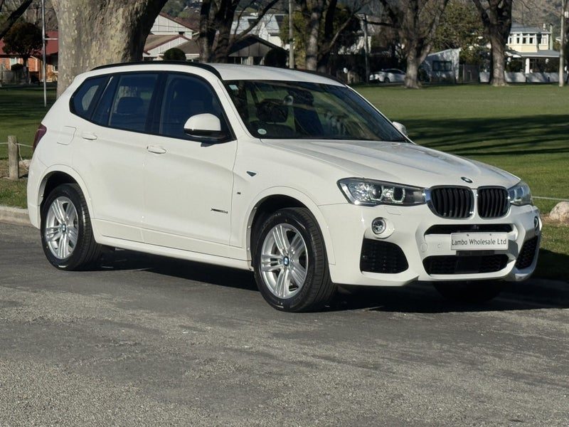 2017 BMW X3 20D M Sport, main photo