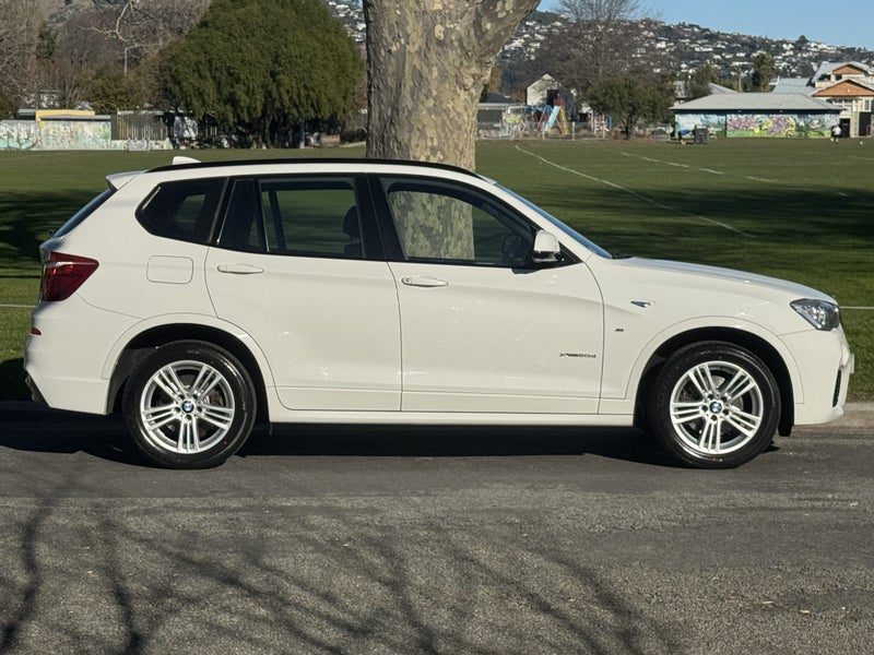 2017 BMW X3 20D M Sport, photo 2