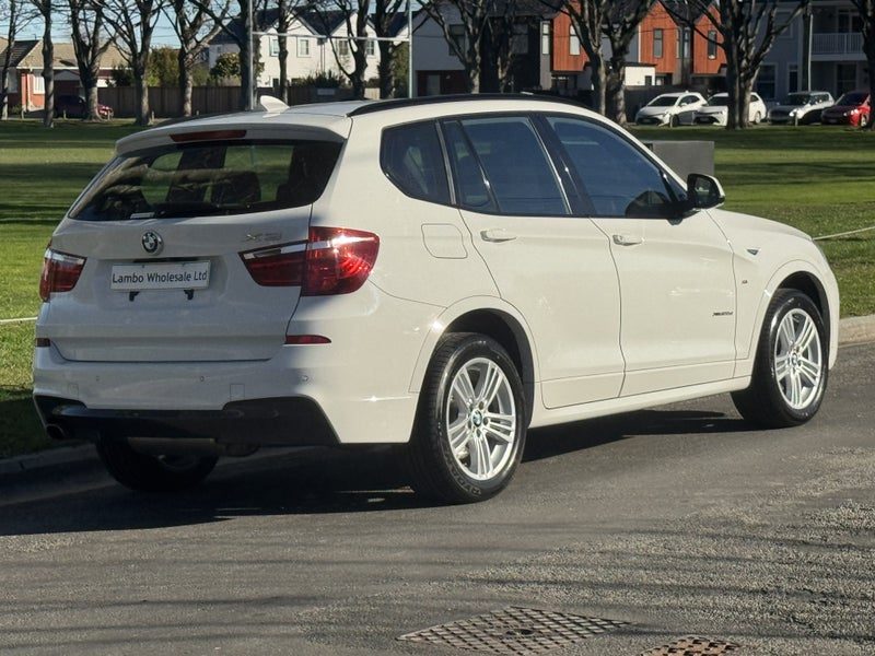 2017 BMW X3 20D M Sport, photo 3