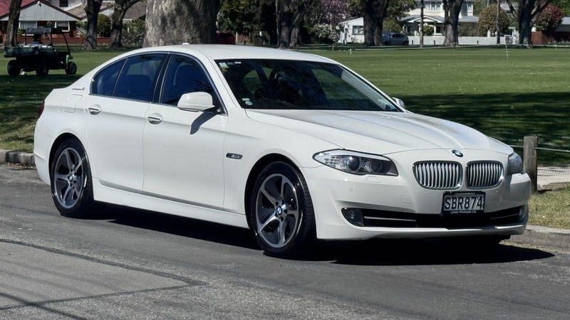 2013 BMW ActiveHybrid 5