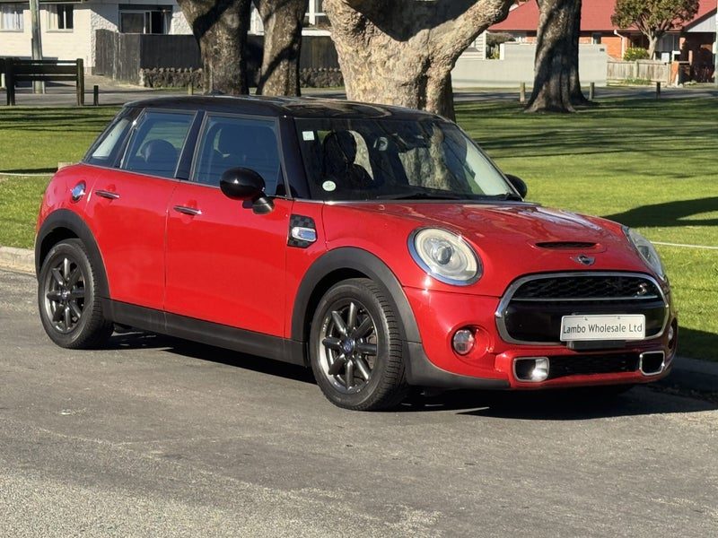 2015 MINI Cooper S