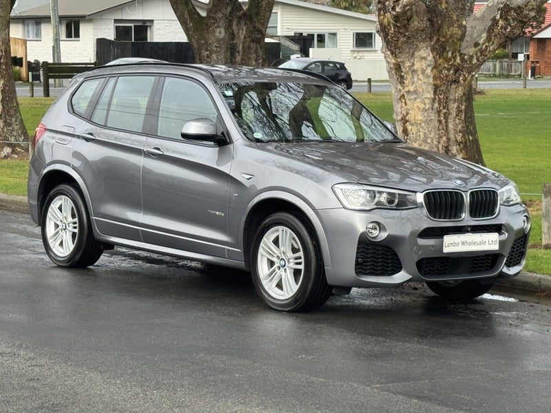 2016 BMW X3 M Sport
