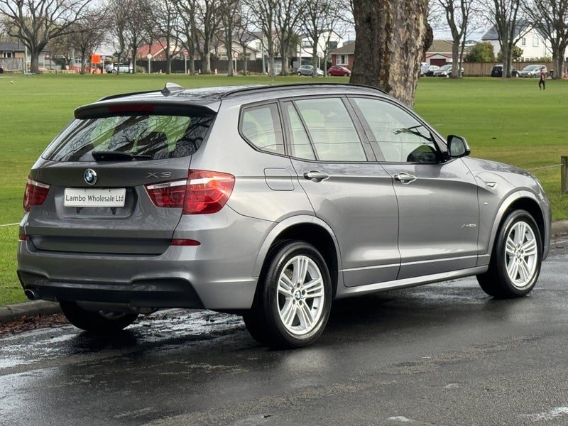 2016 BMW X3 M Sport, photo 3