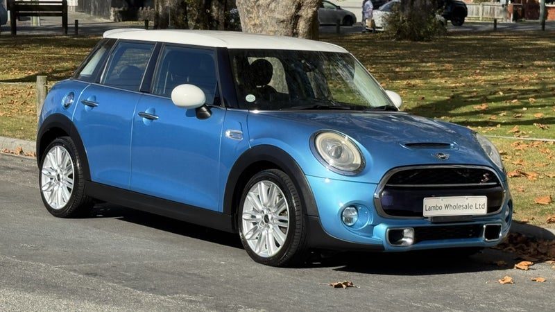 2015 MINI Cooper S