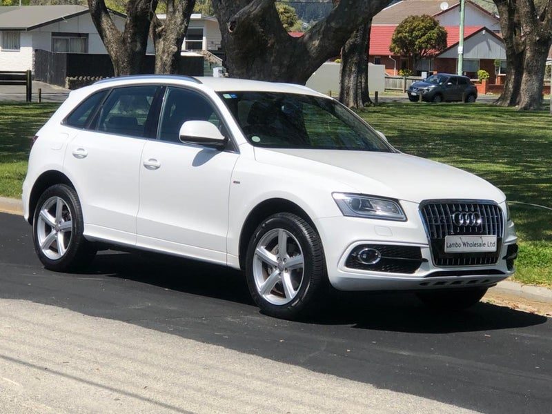 2015 Audi Q5 S-Line