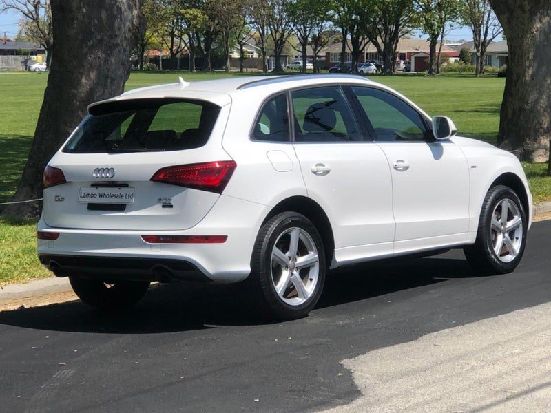 2015 Audi Q5 S-Line, photo 3