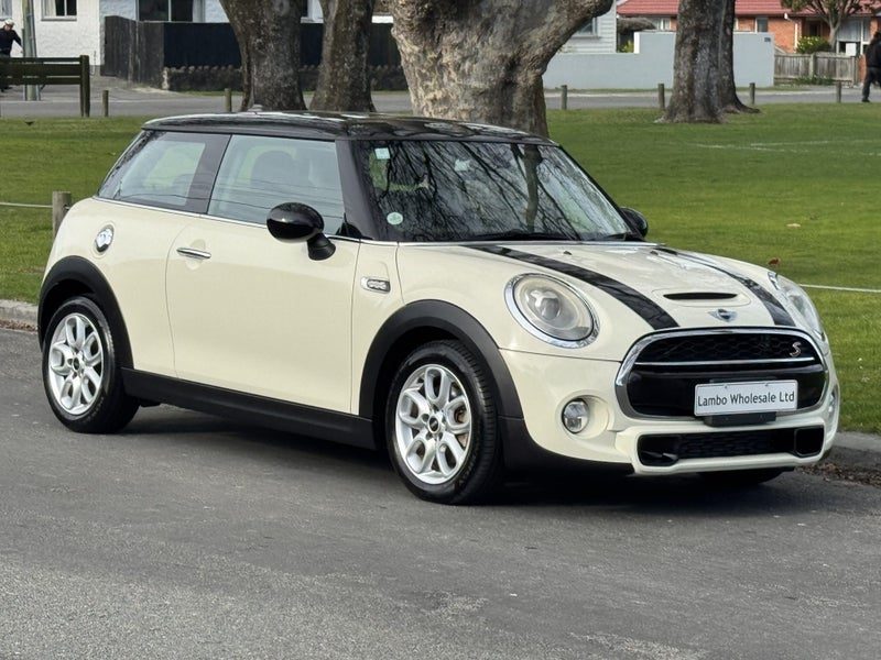 2016 MINI Cooper S