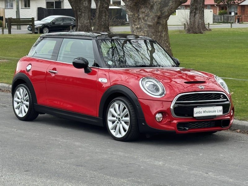 2018 MINI Cooper S