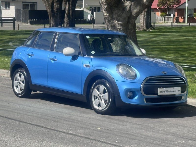 2017 MINI Cooper One