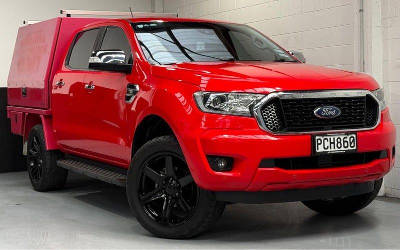 2022 Ford Ranger XLT DOUBLE CAB W/SA