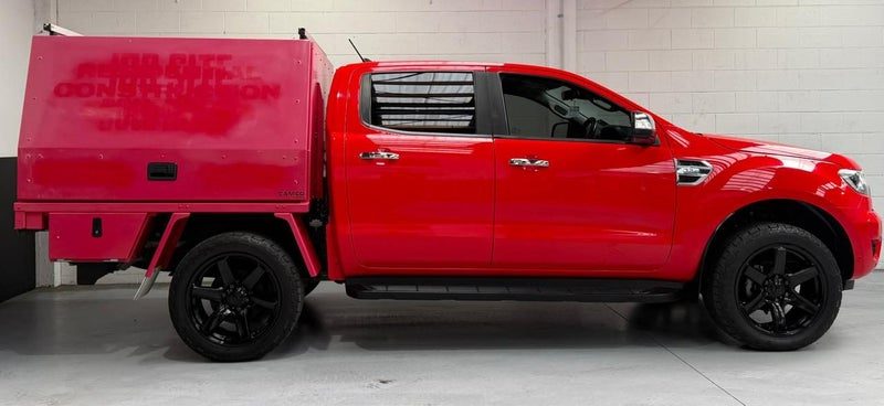 2022 Ford Ranger XLT DOUBLE CAB W/SA, photo 3