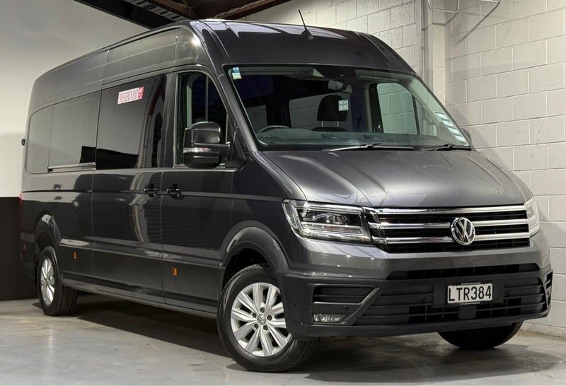 2018 Volkswagen Crafter 40 LWB 130 2.0D/6MT, main photo