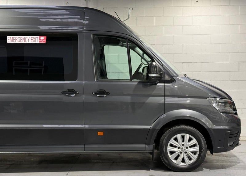 2018 Volkswagen Crafter 40 LWB 130 2.0D/6MT, photo 2