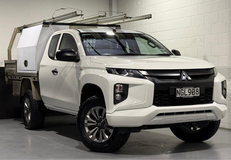 2021 Mitsubishi Triton CC C GLX 4WD 6AT 2.4