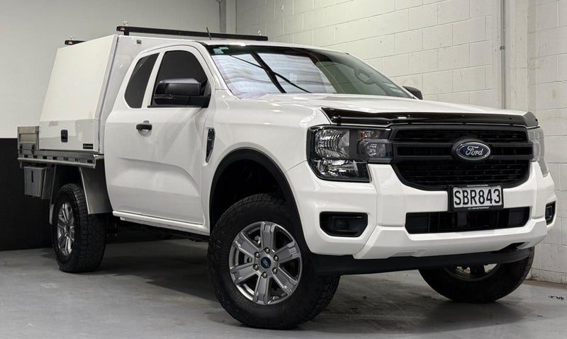 2025 Ford Ranger XL SUPER CAB CHASSIS
