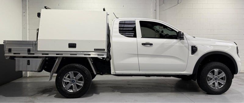 2025 Ford Ranger XL SUPER CAB CHASSIS, photo 3