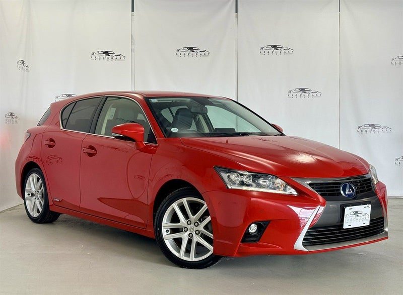 2015 Lexus CT 200h Limited