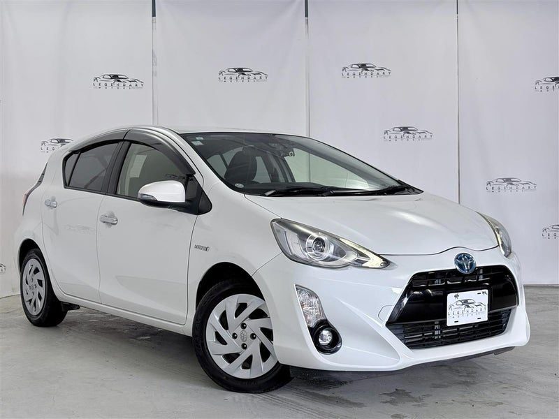 2017 Toyota Aqua S