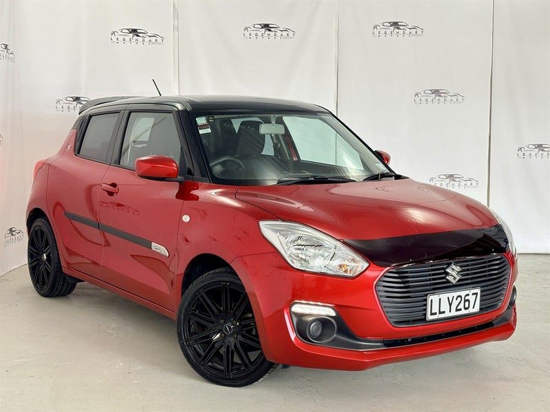 2018 Suzuki Swift GLC SR SPORT,CARPLAY,LOW KM