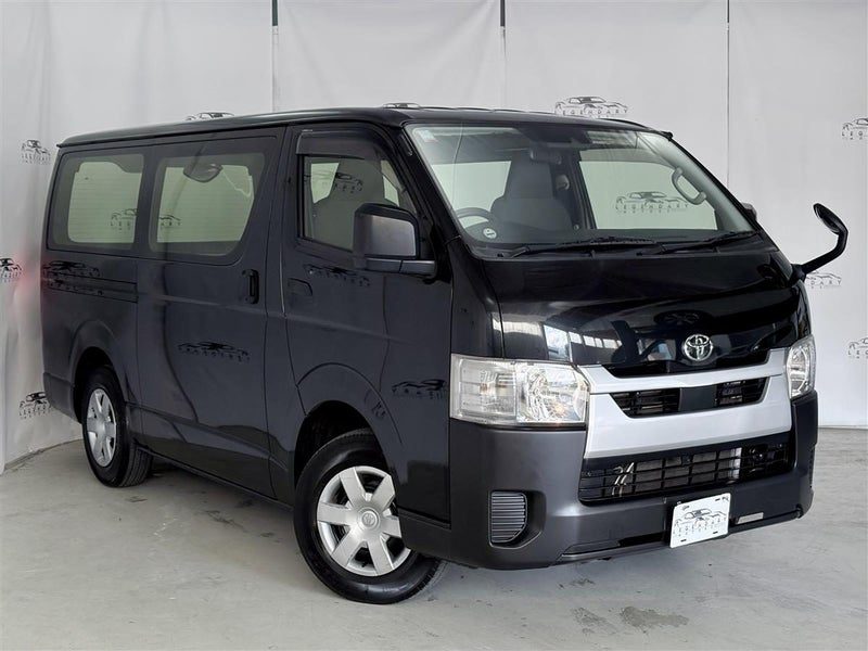 2021 Toyota Hiace