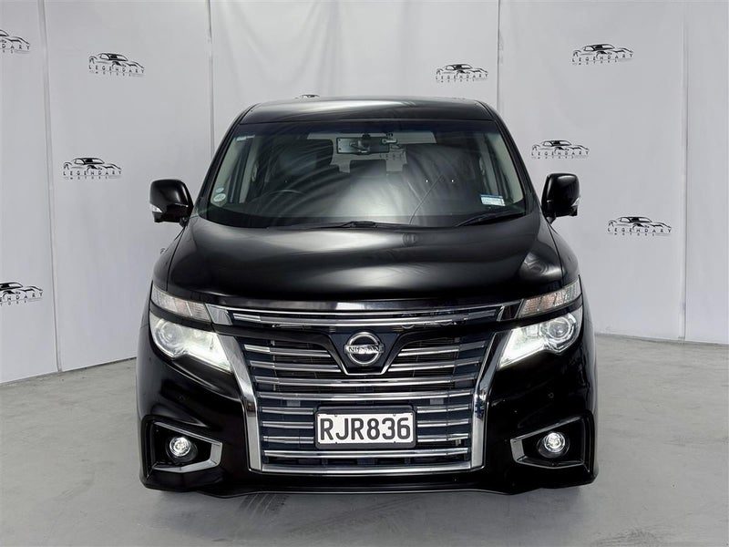 2018 Nissan Elgrand 360 Camera,Fridge,8 Seaters,TV, photo 2