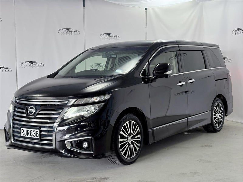 2018 Nissan Elgrand 360 Camera,Fridge,8 Seaters,TV, photo 3