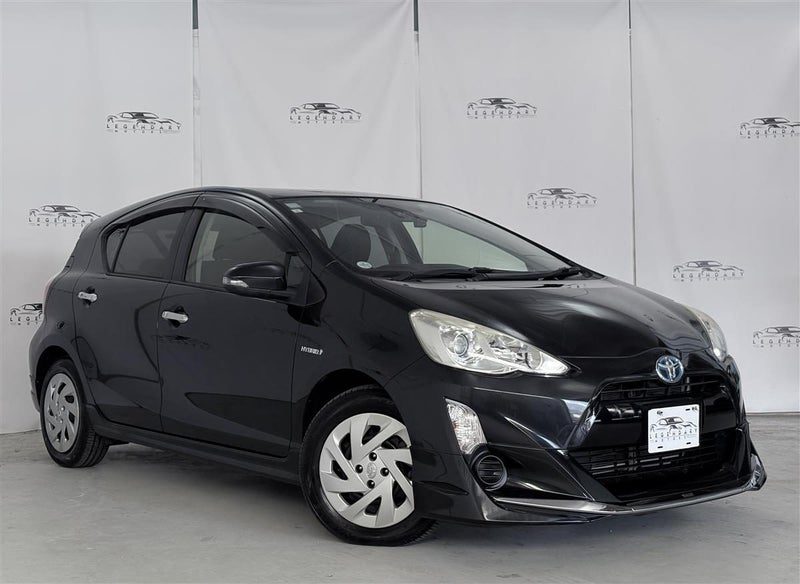 2017 Toyota Aqua S