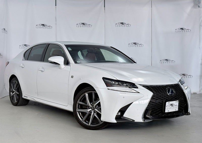 2017 Lexus GS 300h F Sport, main photo