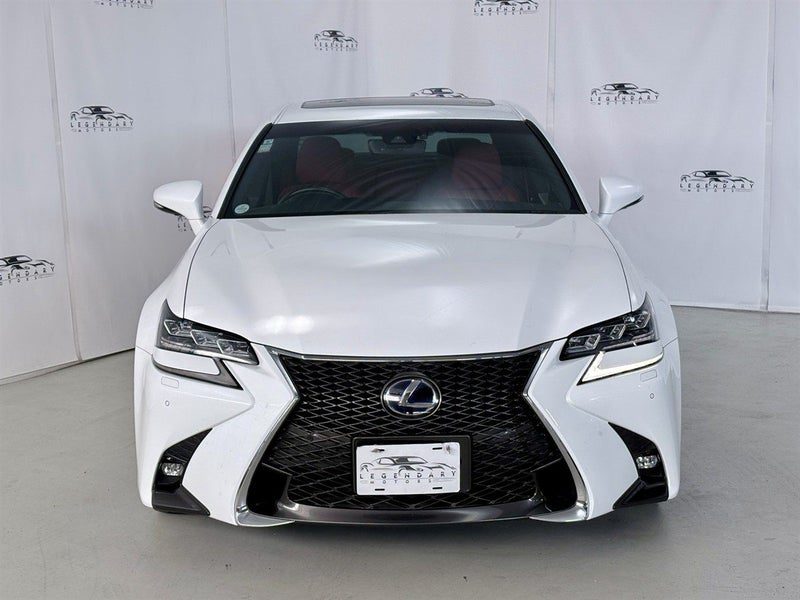 2017 Lexus GS 300h F Sport, photo 2