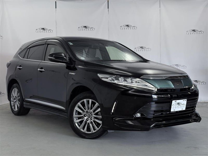 2017 Toyota Harrier Premium