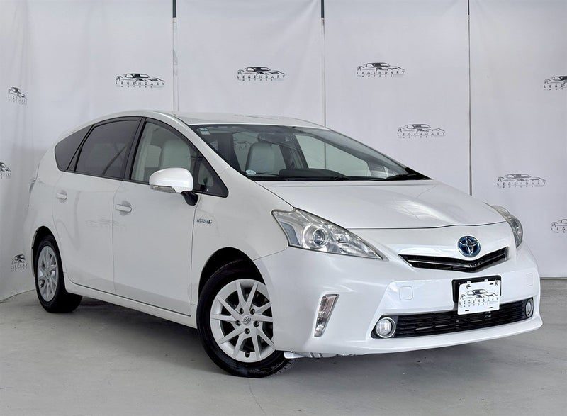 2013 Toyota Prius Alpha