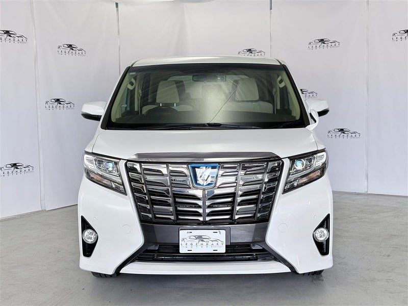 2016 Toyota Alphard HYBRID 4WD, 2.5,Low 34904 KM, photo 2
