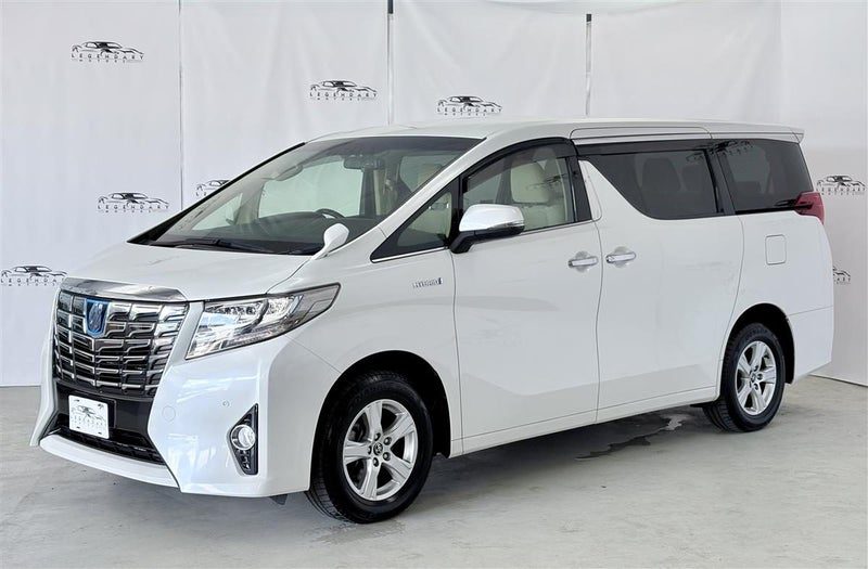 2016 Toyota Alphard HYBRID 4WD, 2.5,Low 34904 KM, photo 3
