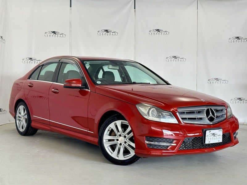 2013 Mercedes-Benz C 180