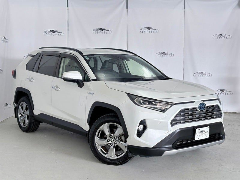 2019 Toyota RAV4 2.5G HYBRID 4WD RADAR CRUISE
