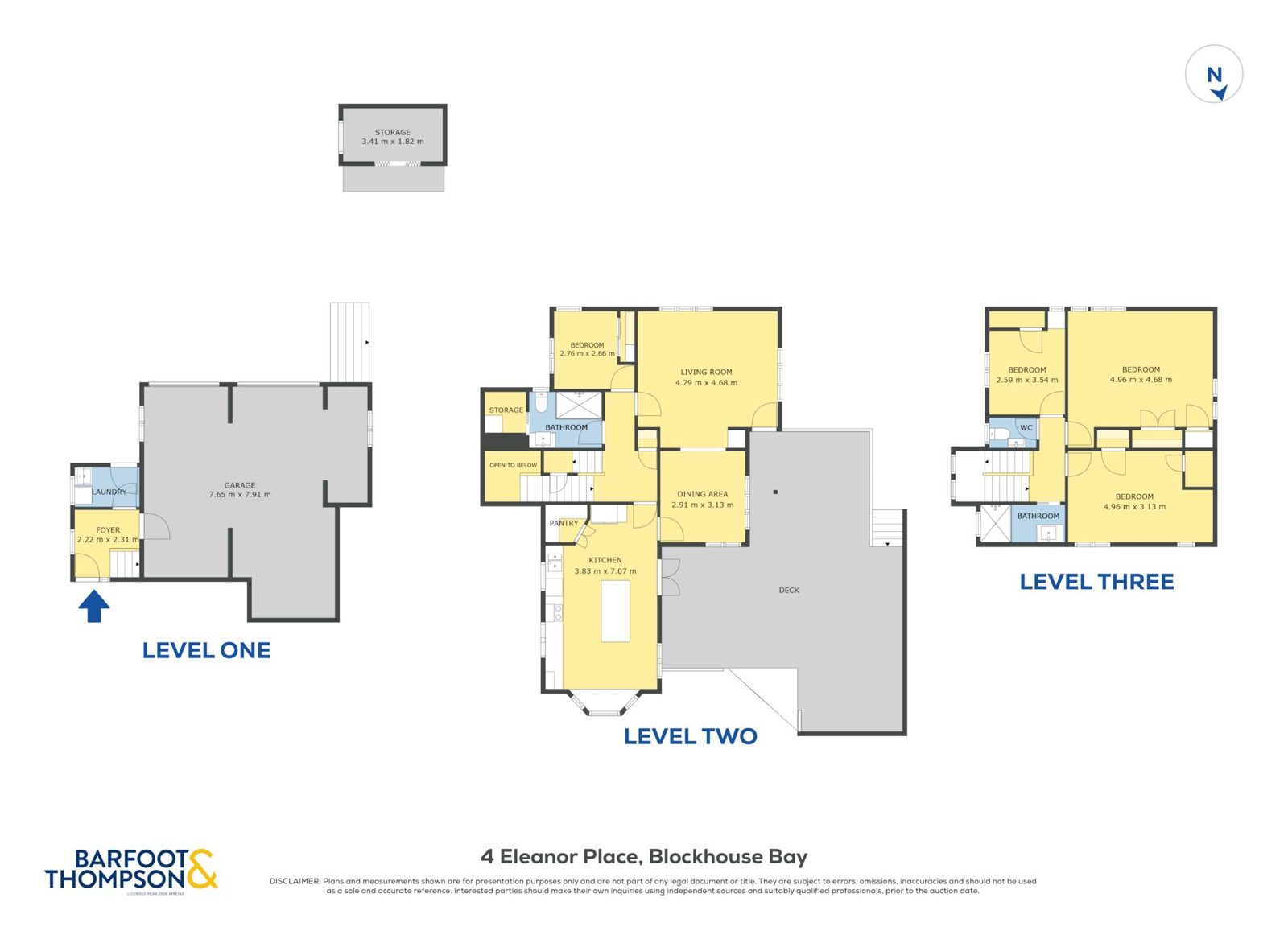 4 Eleanor Place, Blockhouse Bay, photo 2